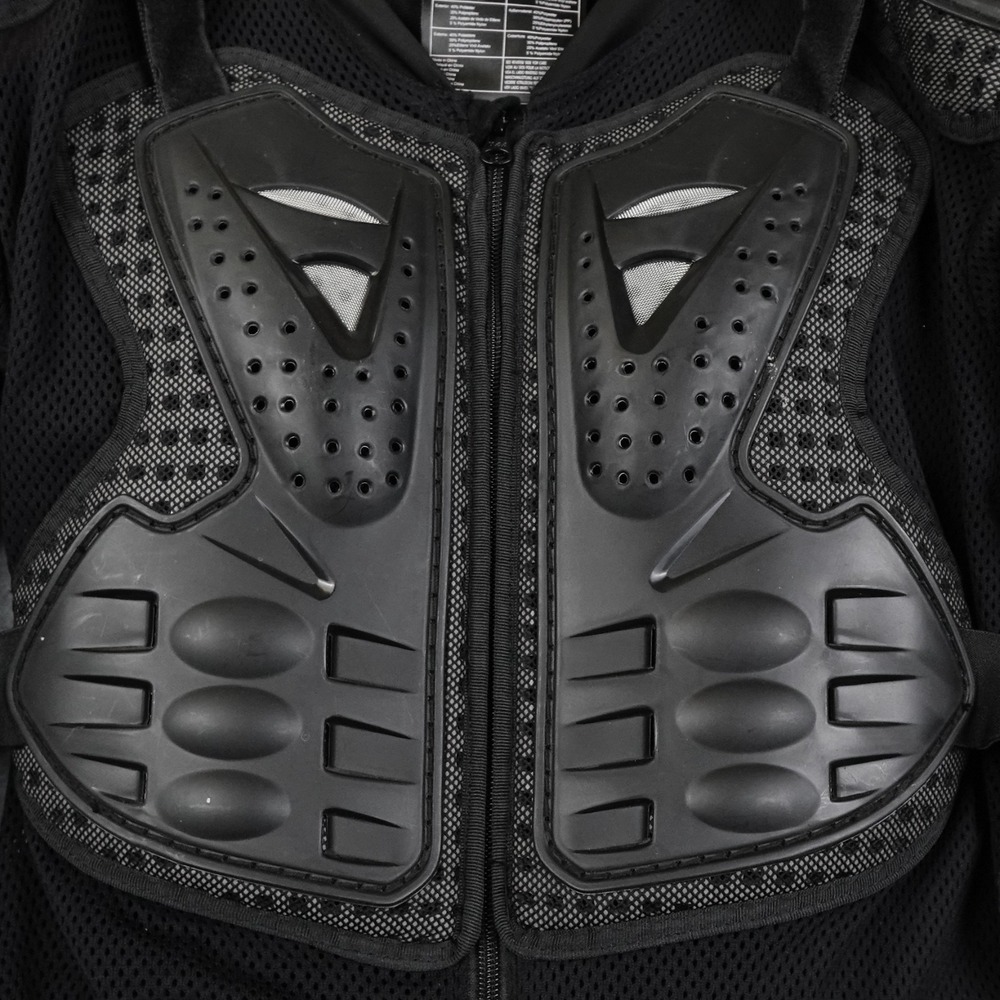 Fox Racing Titan Sport Jacket Motocross/Mountain Bike Body Armor Black Large - Picture 9 of 16